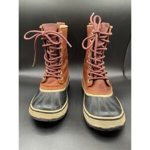 Sorel Women's 1964 Premium Leather Winter Snow Boots Size 6.5